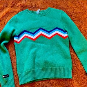 Vintage Burton wool sweater small